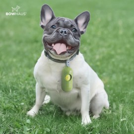 CAPHAUS 9” x 13” Extra Thick Dog Poop Bags with Dispenser, 80% PCR Eco-Friendly Materials, Leak Proof, Lavender Scented Versatile Waste Bags for Dogs, Easy Open Pet Poop Bag Refill Rolls, 600 Counts