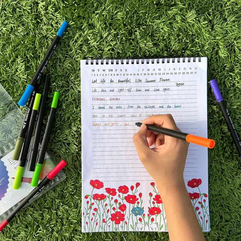 ADHD Daily Planner, Cleaning Schedule and Checklist Organizer Productivity Daily