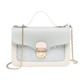 Hjkiopc Girls' Chain Mini Bag Women's Shoulder Bag Small Chain Shoulder Strap Crossbody Bag for Women Girls Children