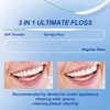 RAZOKO 3-in-1 Floss for Braces, 120 Pre-Cut Strands | Floss