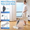 Steam Mop - All-in-one Powerful Handheld Steam Cleaner Detachable Floor