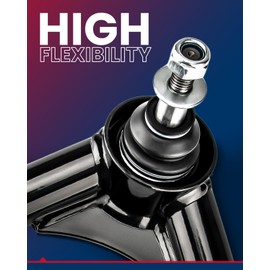 KAX Front Upper Control Arm 2-4“ Leveling Ball Joint Replacement for 1996-2000 2001 2002 4-Runner 2WD/4WD