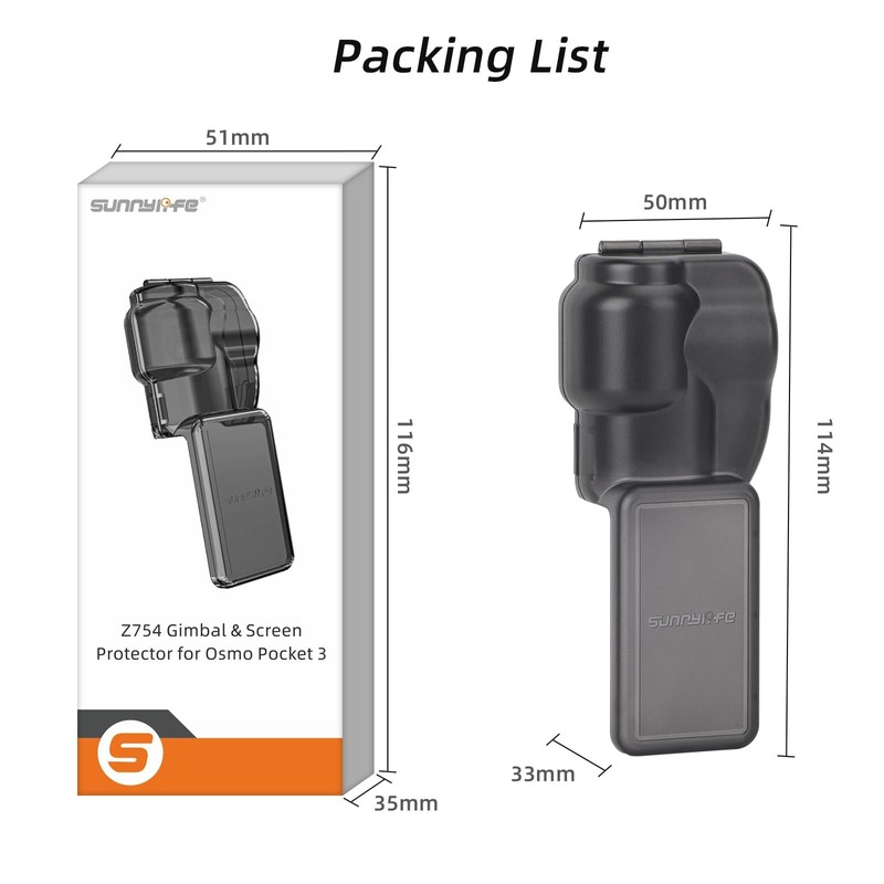 Gimbal Cover Camera Lens Protector Cap for DJI Osmo Pocket