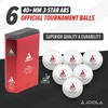 JOOLA 40031 Unisex - Adult Prime 40+ Table Tennis Balls,