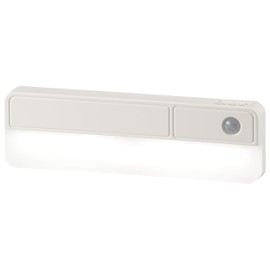 Ohm Electric NIT-BLA6JRC-W LED Night Light, White, Approx. Width 7.3 x Height 2.2 x Depth 1.0 inches (185 x 55.5 x 26.6 mm) (including plate)
