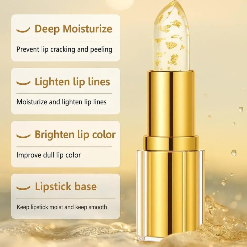 X Labial Mágico Hidratante Con Brillo Tipo Gloss Cv