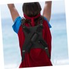 Hohopeti Cosplay Essential Viking Double Shoulder Sword Belt Back Holder