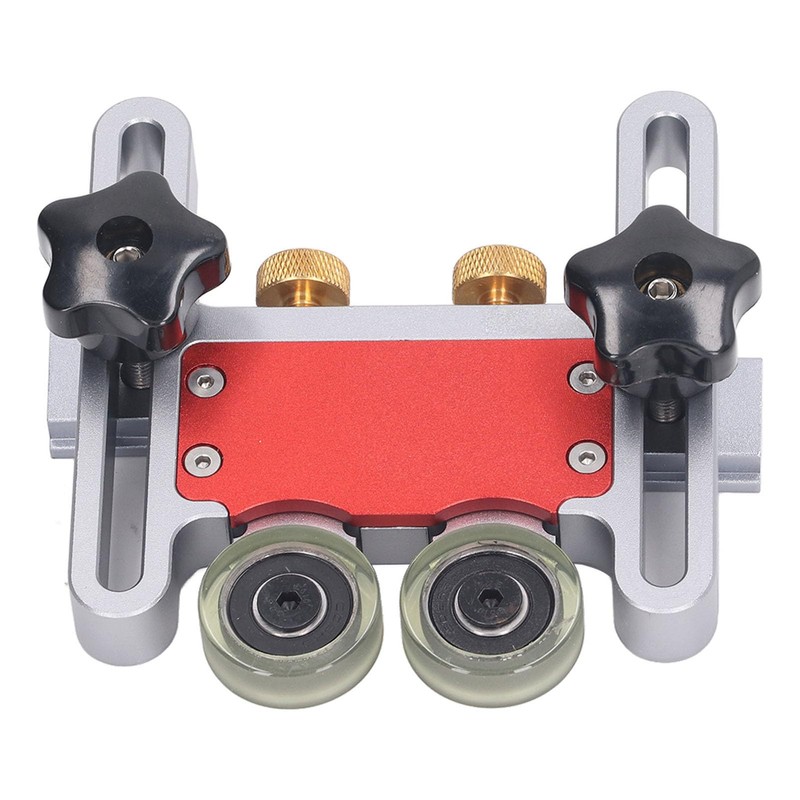 Bearing Roller Featherboards for Table Saw and Router Table Fence,