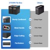 Oterri File Organizer, Small Storage Box, Cardboard File Folder Organizer,