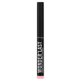 Rimmel Wonder'Last 006 Mermaid Blush Lidschattenstift, lebendige und wirkungsvolle Farbe, einfach aufzutragen, angenehme Textur, ultra-cremige Formel, vegane Formel, 1,64 g