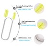 Flexible Drain Brush, 66 Inch Double Ended Aquarium Filter Hose