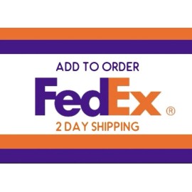 Unbranded FEDEX 2 DAY SIGN FOR LARGER DISPLAY ONLY DISCOUNT PRICE Save $$ On Ant Farm IG