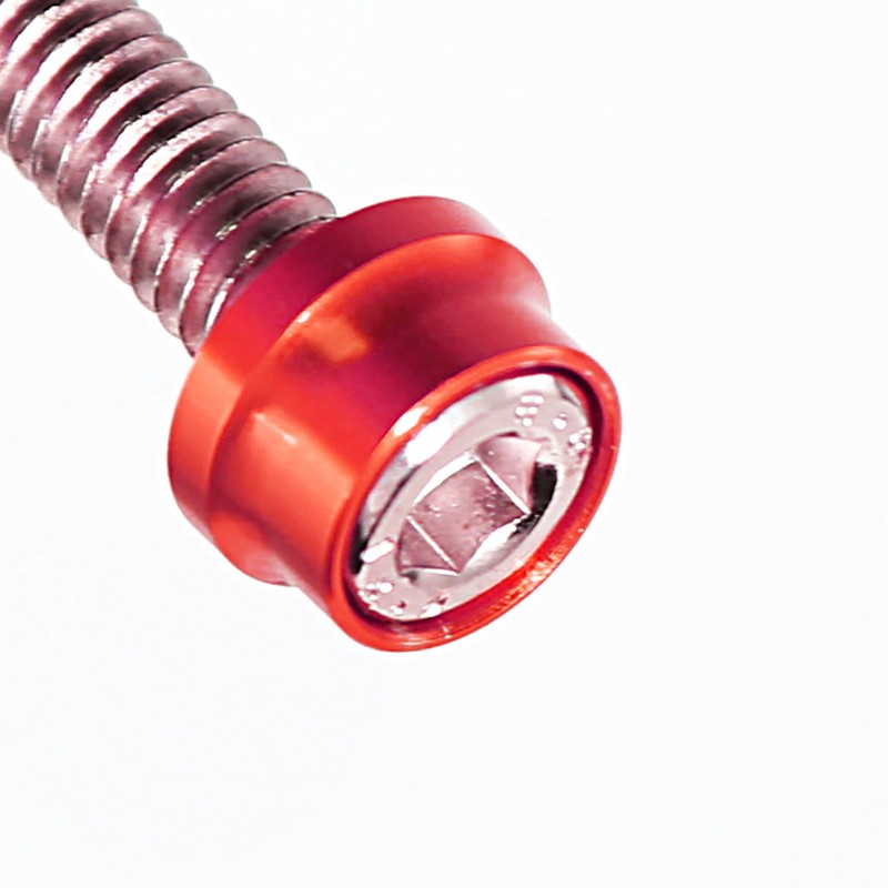 66X Motorcycle Engine Bolt Topper Caps Cover Compatible with for