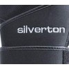 Silverton Herren Fitness-gewichtheberhandschuh Power Plus Handschuhe, Schwarz, L