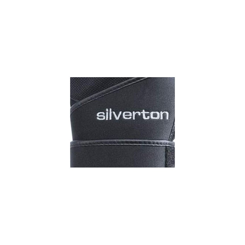 Silverton Herren Fitness-gewichtheberhandschuh Power Plus Handschuhe, Schwarz, L