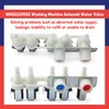 WH23X29553 Clothes Washer Water Inlet Valve Replacement for GE GFW650SPN0SN