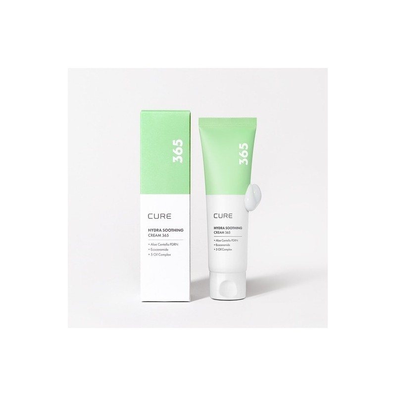 [Kim Jeong-moon Aloe] Cure Aloe Cica PDRN Hydra Soothing Cream