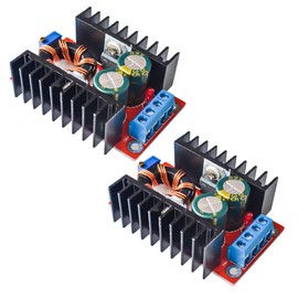 Aihasd 2pcs 150 W Voltage to 10-32 V 12-35 V Boost Converter Dc-DC Step-Up Adjustable Power
