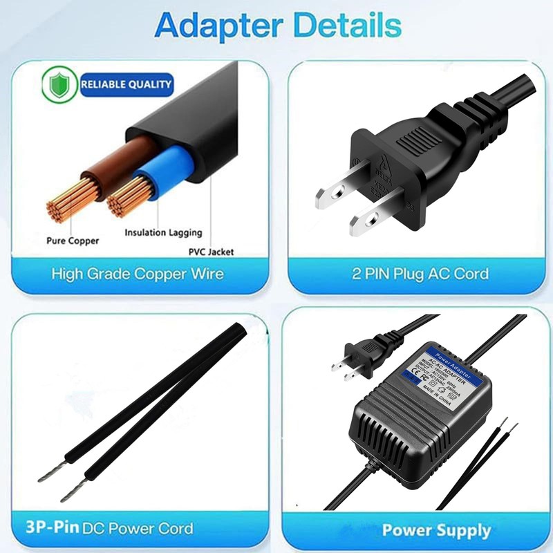 120V/15VAC Transformer Adapter for Acorn Stairlift Acorn