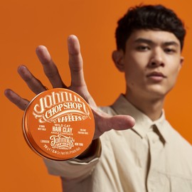 Johnny'S Chop Shop Wild Cat Hair Clay, 70 g (Pack of 1)