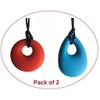 ChewAid Chew Pendant Pack of 2 Training and Development Fidget