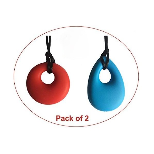 ChewAid Chew Pendant Pack of 2 Training and Development Fidget