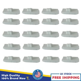 Unbranded 20pcs CHAIN GUIDE BUMPER STRIPS fit STIHL MS361 MS380 MS390 MS460 MS640 MS660