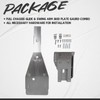 KUAFU Full Chassis Glide & Swing Arm Skid Plate Gaurd