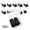 DK1 Pretty Noise-Canceling Earplugs Black A 1.4 x 2.8 cm, 120 pieces, Pack of 2 / 디케이원 예쁜 소음방지 귀마개 블랙A 1.4 x 2.8 cm, 120개, 2개입