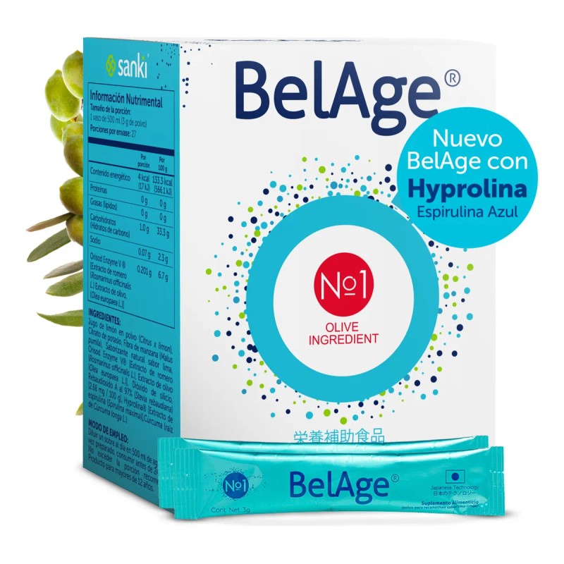 Sanki Belage Suplemento Natural En Polvo Antioxidante