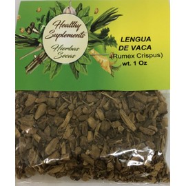 Lengua de Vaca Raiz (Rumex Crispus) 1 Oz