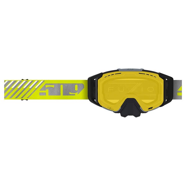 509 Sinister X6 Fuzion Goggle Phantom Frame Anti-Fog Coated Snowmobile