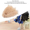 Doll Wavy Wigs Soft High Temperature Fiber Lightweight Doll Long
