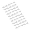50pcs Disposable Panties Unisex Men Women Elastic Breathable Bikini Panties