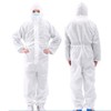 Fancystyle Disposable Protective Coverall Painters Suit White (M, 24)