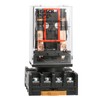Weasch Power Relay MK2P-I, AC 220V Coil, DPDT, 8 Pin,