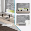 Blindify Light Blocking Strips, Black Lining Light Blockers for Window