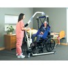 Invacare Reliant Full Body Sling for Patient Lifts, Solid Fabric,