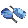 Pickleball Paddle Glass Fiber Improve Bounce Relieve Elbows Pressure Absorbing