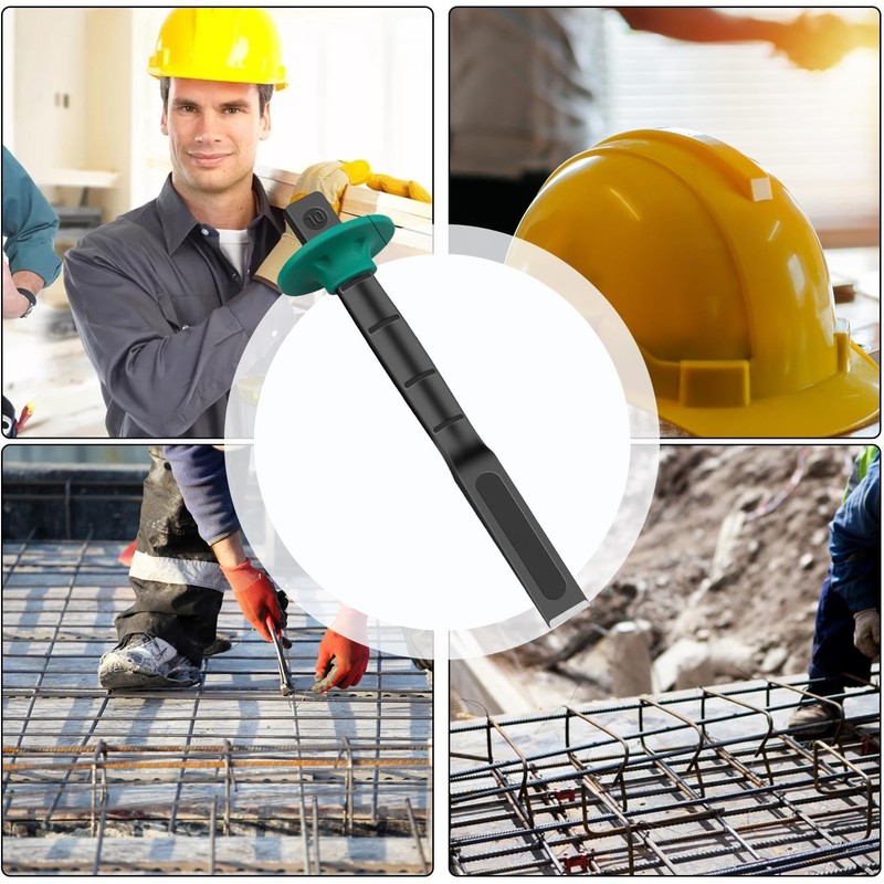 Concrete Breaker Chisel | Carving Tool Flat Mason Chisel |