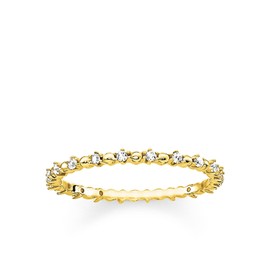 Thomas Sabo Women Silver Piercing Ring - TR2153-414-14-54