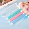 Pack of 3 Professional Nail Files, Glass Nail Files, Fingernail