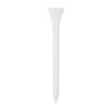 Tees, Unbreakable Transparent Tees, 100 Pieces, 70 Mm, Wooden Tees,