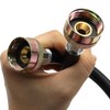 Marvexi 1Pcs Rubber Washing Machine Connector, 3/4 In. FHT Y-Mixer