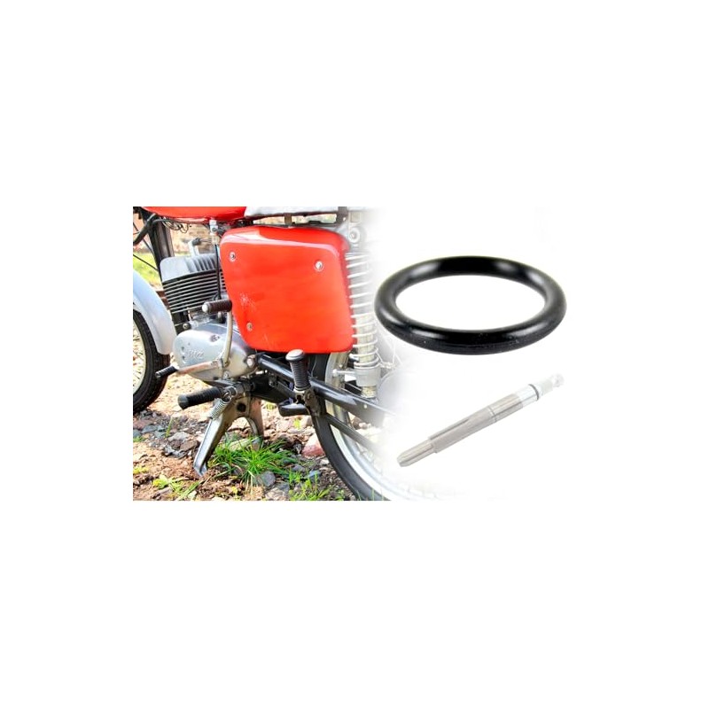 O-Ring for Kickstarter Shaft, Diameter 12 mm, Thickness 2 mm,