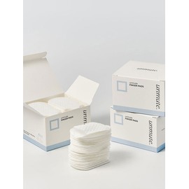Clear Finger Pad Cotton Pads 50 Sheets (1BOX) / 클리어 핑거패드 화장솜 50매 (1BOX)