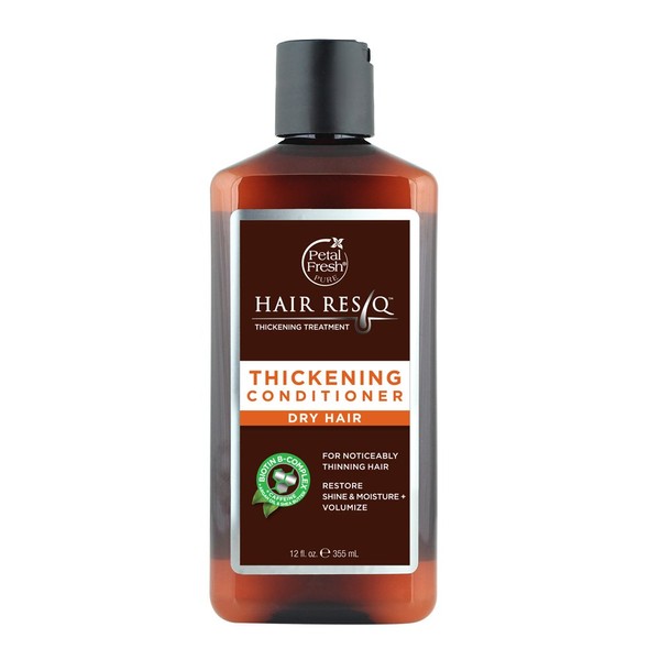 Petal Fresh Hair ResQ Dry Hair Natural Thickening Conditioner For Noticeably Thinning Hair