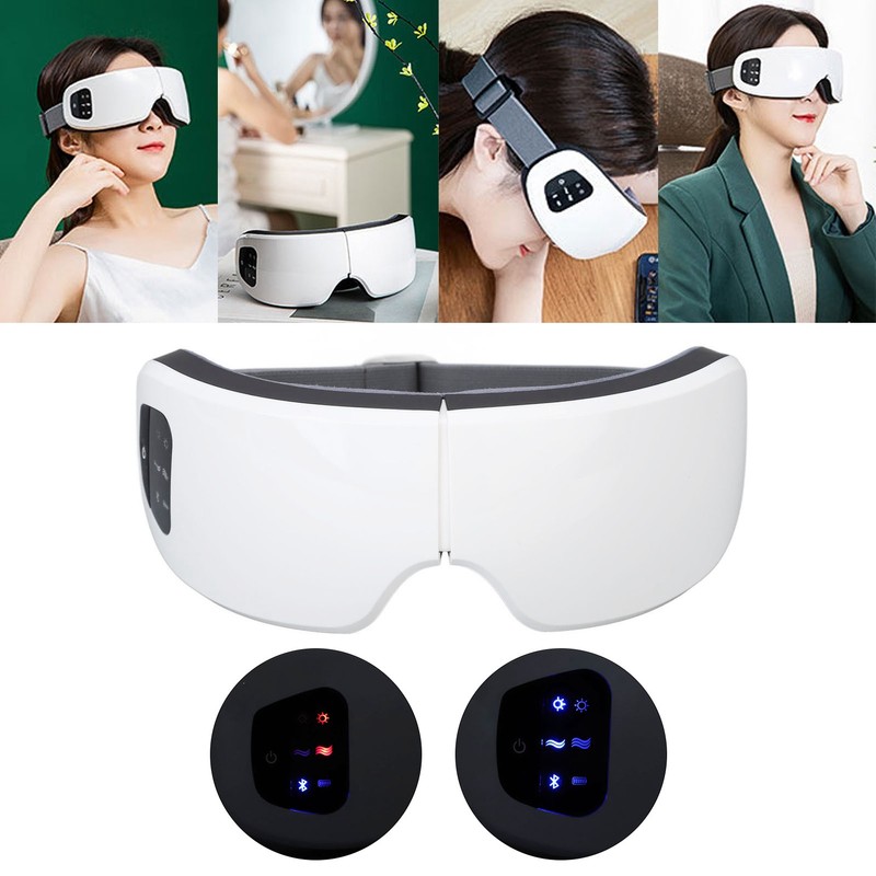 Electric Eye Massager Gas Bag Hot Compress Relieve Fatigue Eye