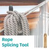 Rope Splicing Tool Kit, Rope Splicing Kit for Splicing Double