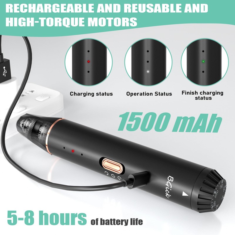 Upgraded Resin Mixer, Handheld Rechargeable Mixer with Minimizing Bubbles,Epoxy Resin